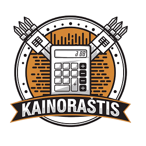 Elektriko paslaugu kainos Kainoraštis